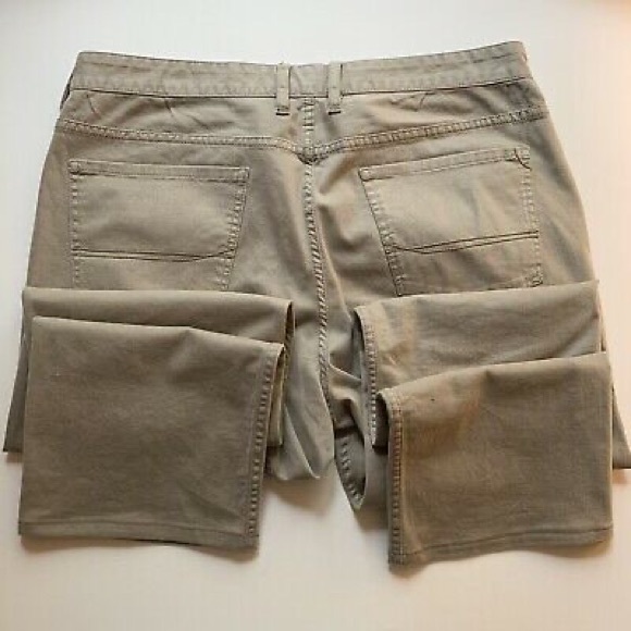 Tommy Bahama men’s pant sz 37. Tan chino 5 pkt - Picture 4 of 6